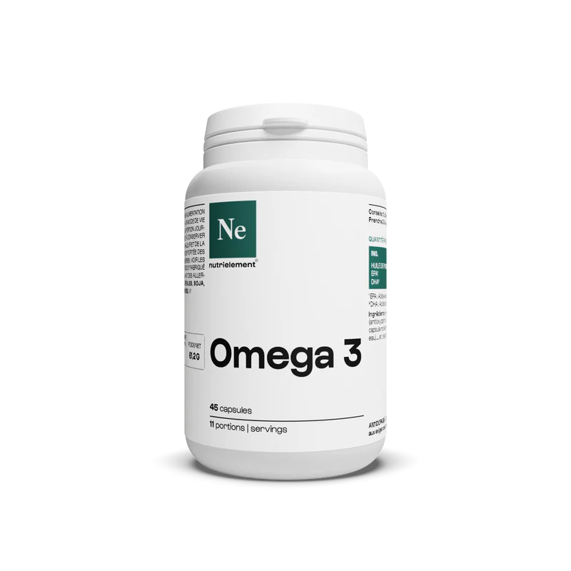 Oméga 3 Epax® 120 gélules - Nutrimuscle
