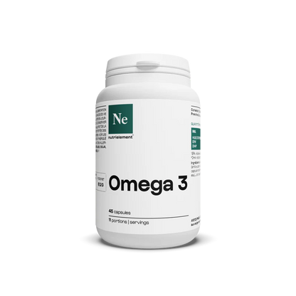 Oméga 3 Epax® 120 gélules - Nutrimuscle