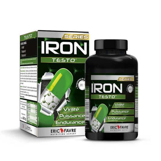 IRON TESTO